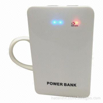 10,000mAh Super Slim Power Bank with Dual-USB for Mobile Phones and iPad